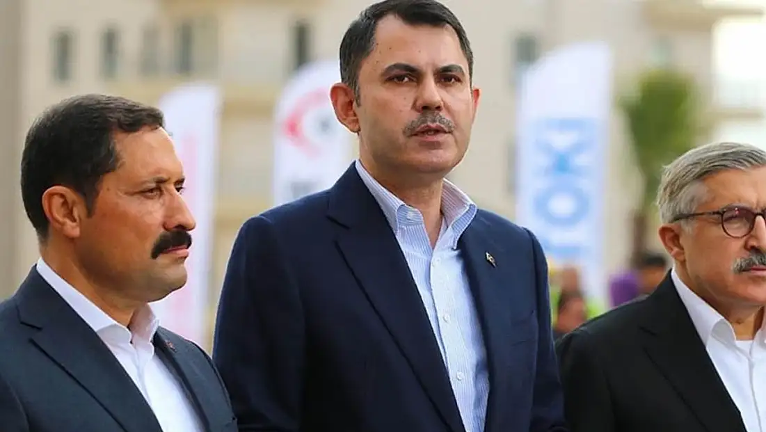 Bakan Kurum, 500 bin sosyal konut projesinde başvuru sayısını açıkladı