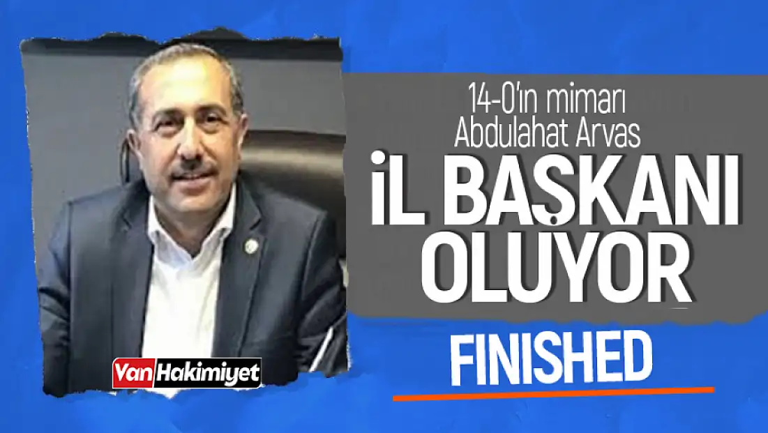 AK Parti’nin Van kongresinde adayı belli oldu