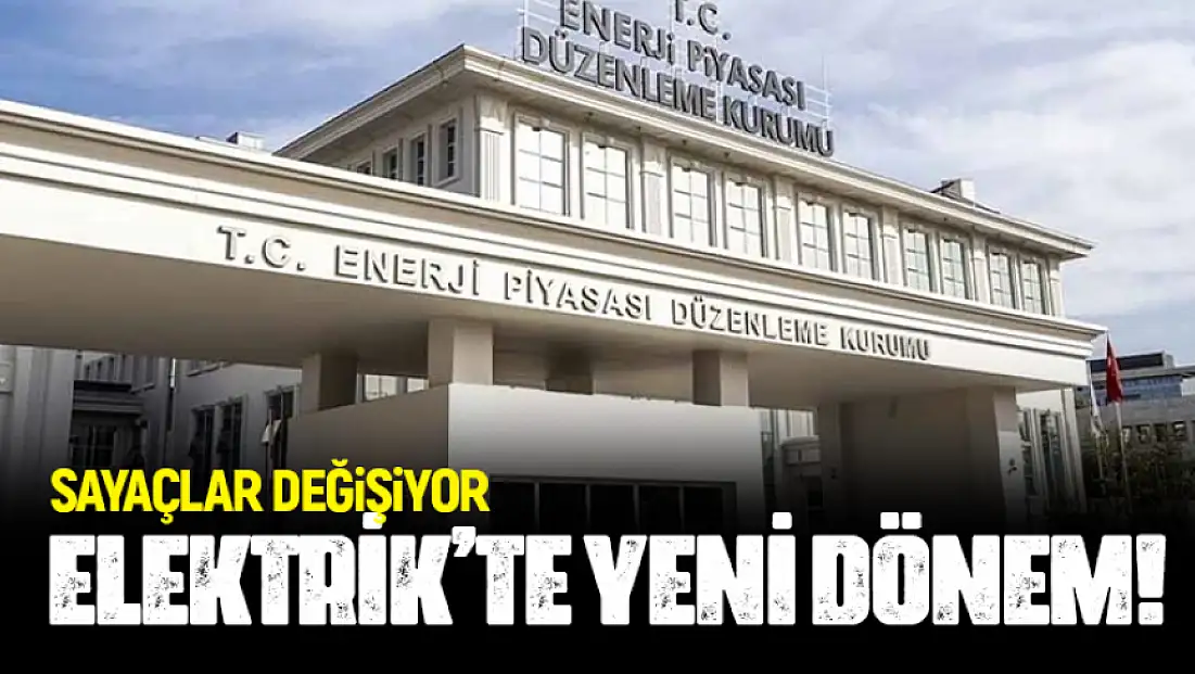 Elektrikte yeni dönem: Artık zorunlu olacak