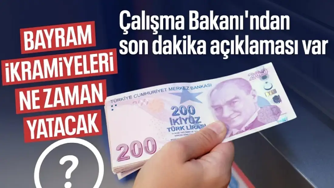 Emekli bayram ikramiyeleri ne zaman yatacak?