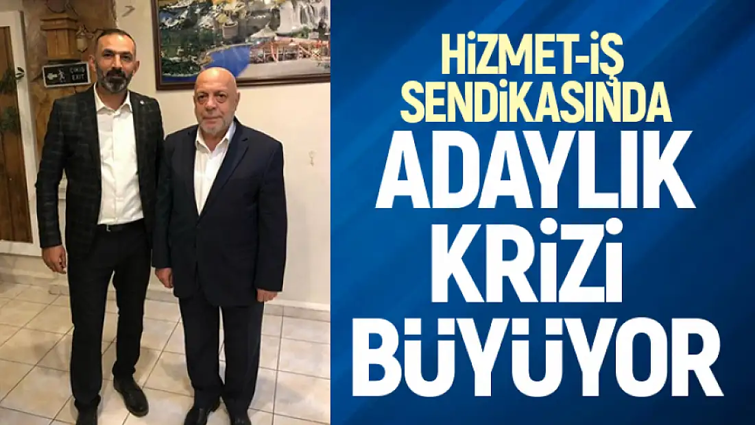 Hizmet-İş Sendikası Van Şubesinde seçim krizi yaşanıyor