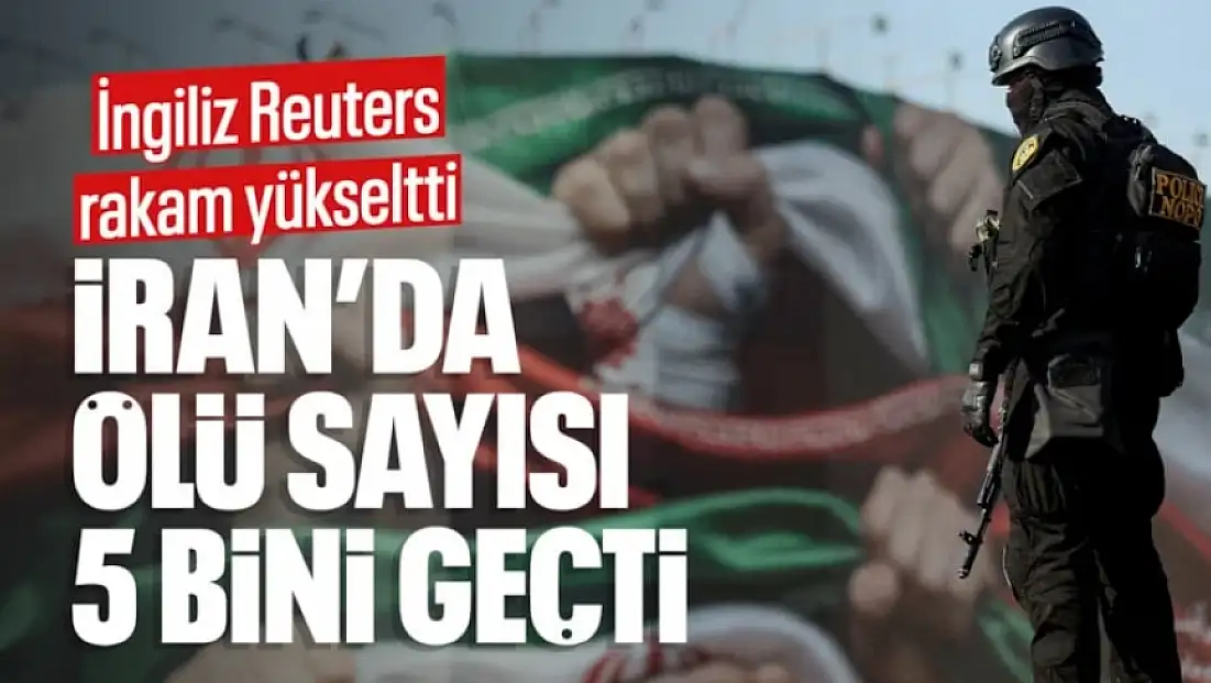 İran'da bilanço ağırlaşıyor: Reuters 5 bin can kaybı duyurdu
