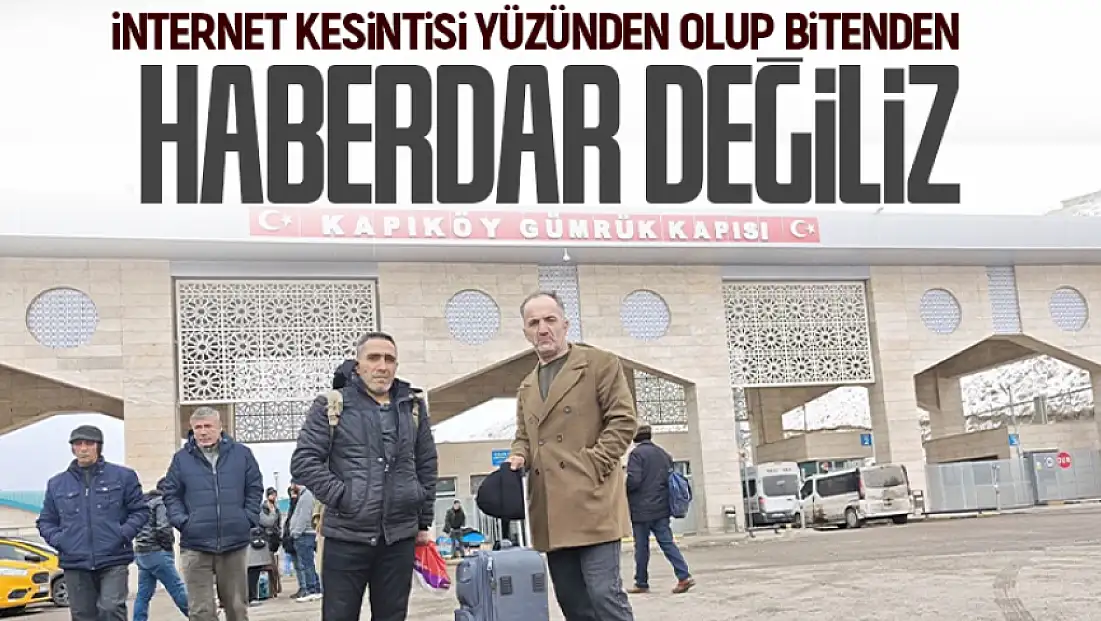 İranlı turistler: İnternet kesintisi nedeniyle olup bitenden haberdar değiliz