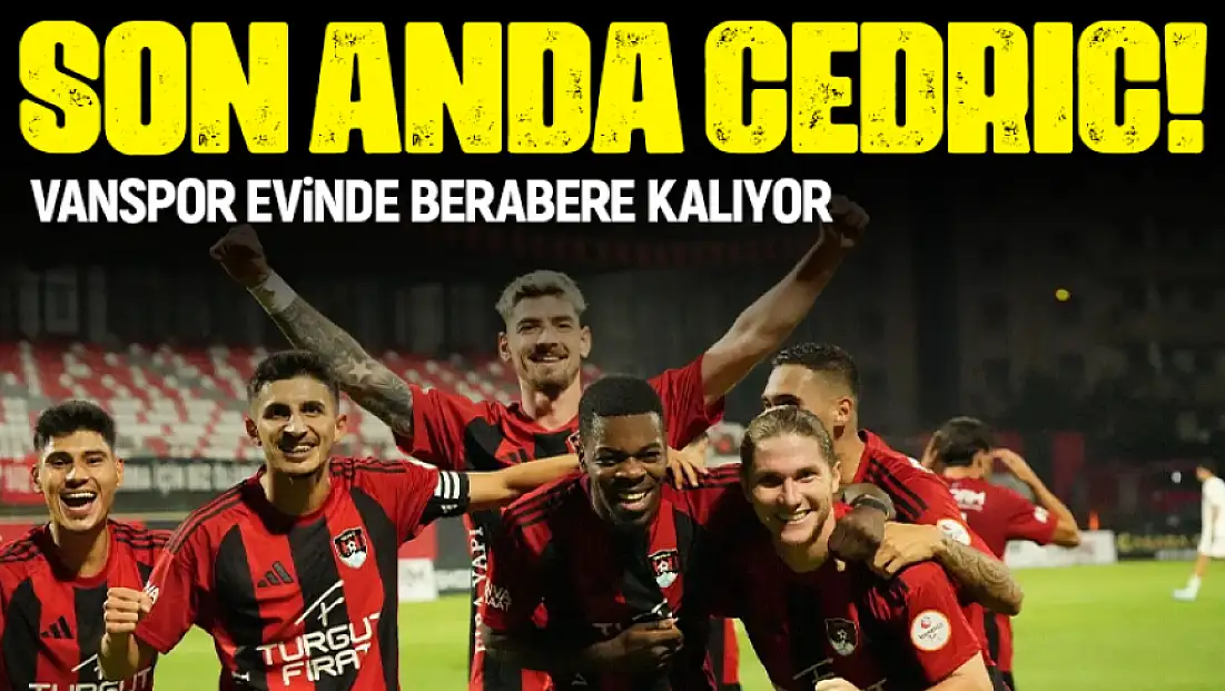 Ivan Cedric, Vanspor’u ipten aldı!