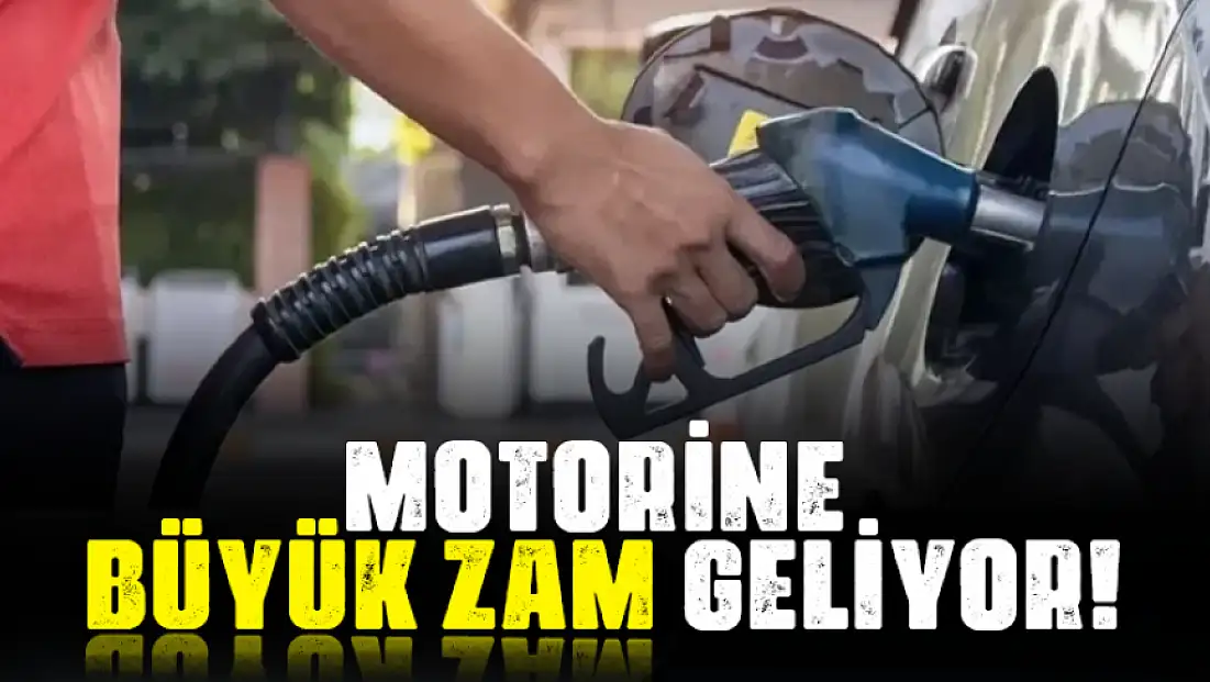 Motorine büyük zam geliyor!