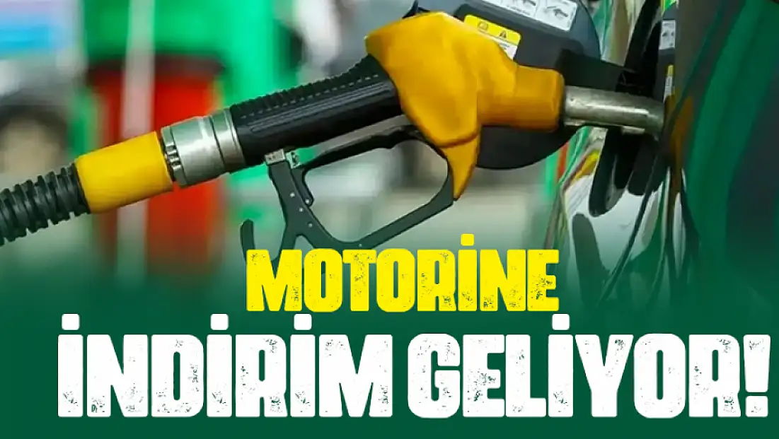 Motorine indirim geliyor!