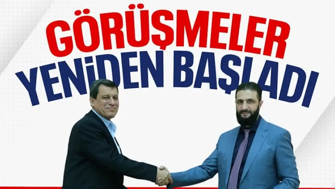 SDG heyeti Şam'da Suriye yönetimiyle görüştü