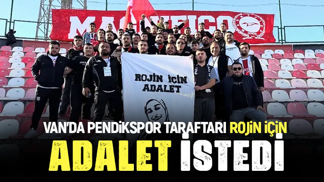 Van stadında Rojin Kabaiş'e adalet istendi