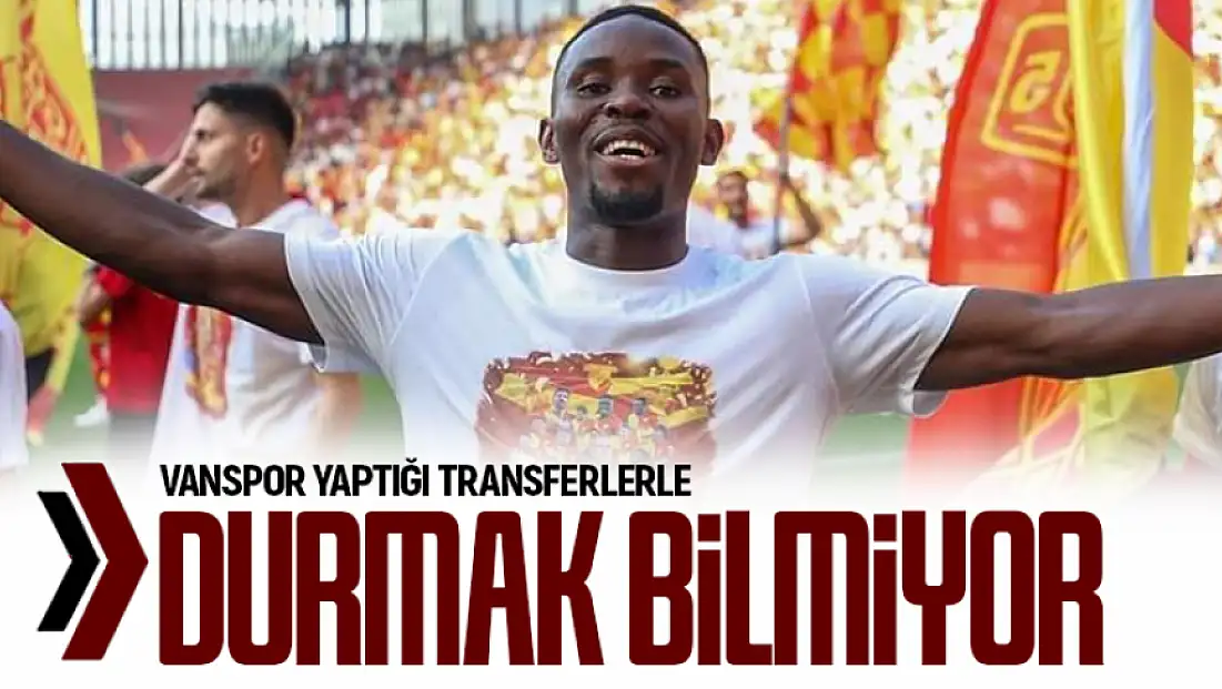Vanspor’dan transferde durmak bilmiyor! Kenneth Obinna Ma imzayı attı