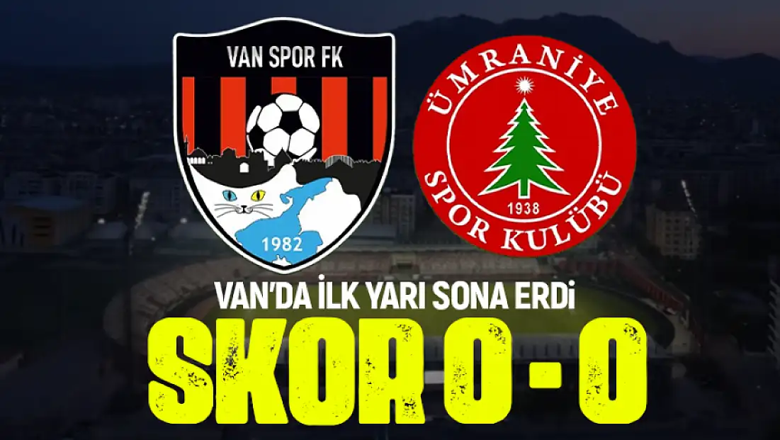 Vanspor evinde Ümraniyespor’u konuk edecek