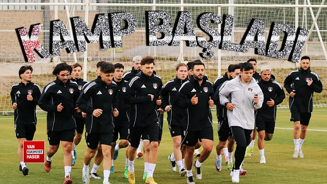 Vanspor'un Kayseri kampı başladı