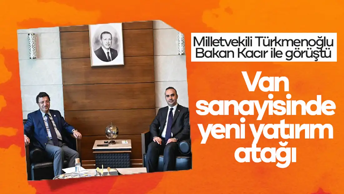 Milletvekili Türkmenoğlu'ndan yeni yatırım atağı