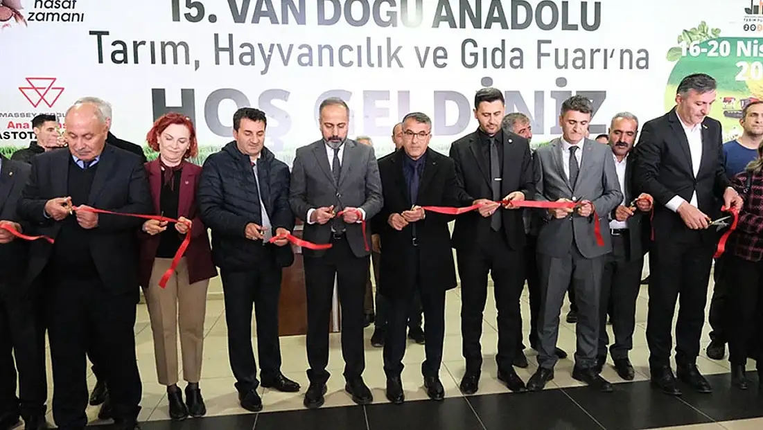 Tarımın kalbi Van’da atacak!