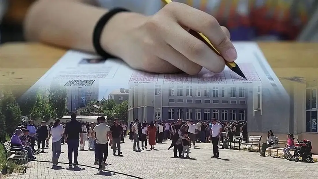 Van'da 19 binden fazla öğrenci LGS'de ter döktü