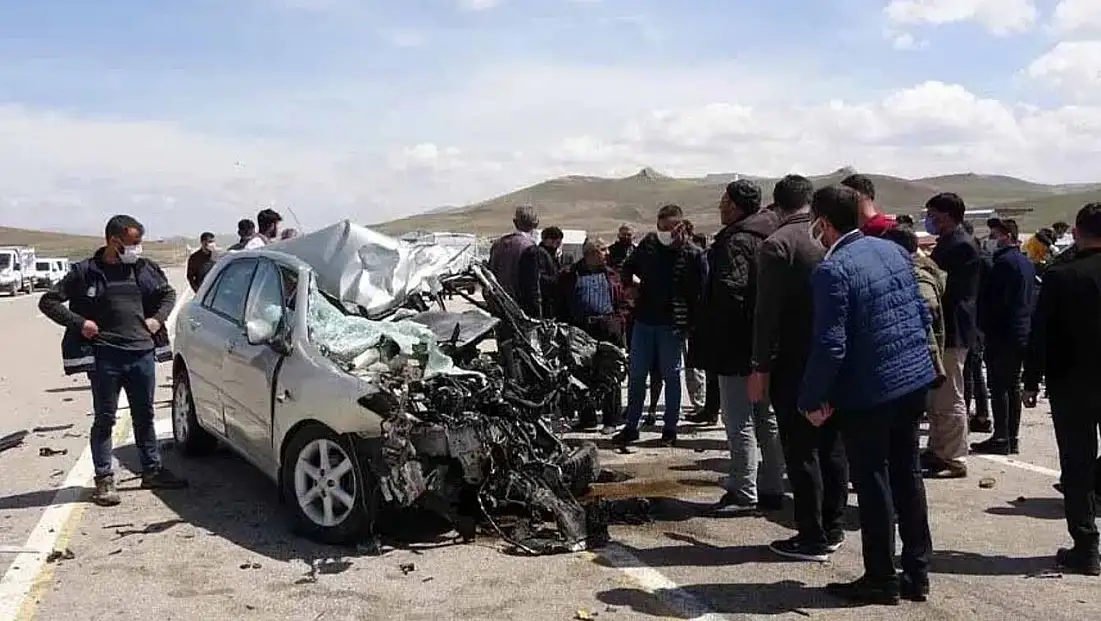 Van’ın 1 aylık trafik kaza raporu açıklandı