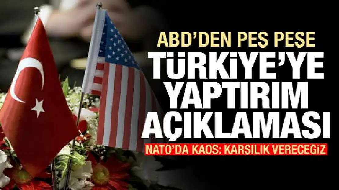 ABD'nin yaptırım kararı sonrasında Türkiye'nin nasıl bir tavır alacağı merak konusu oldu