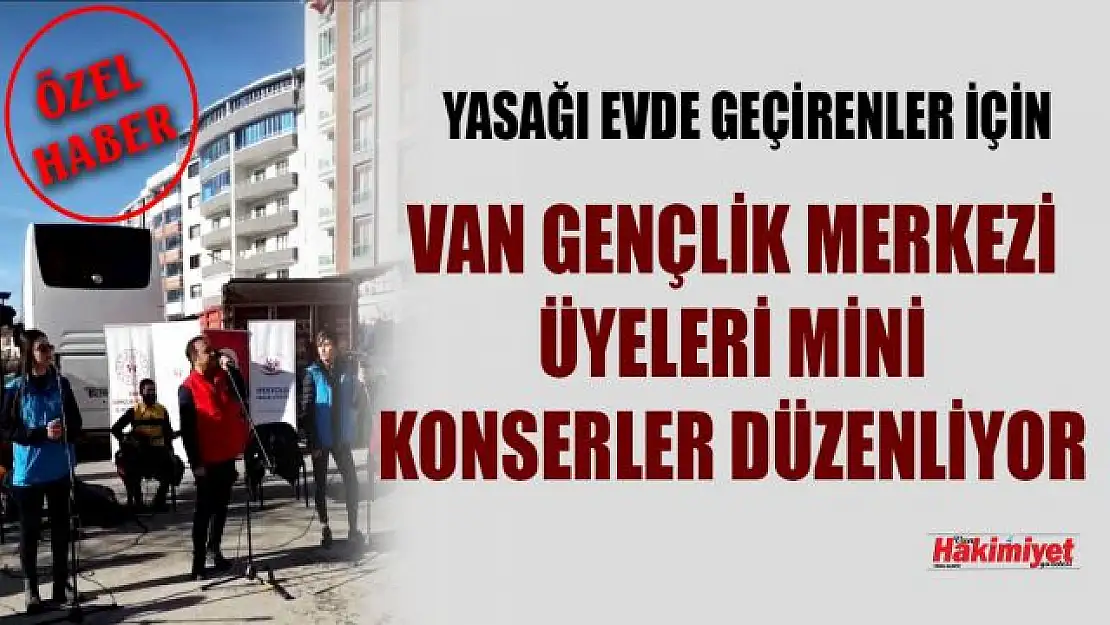 İpekyolu Gençlik Merkezi üyelerinden sokak konserleri devam ediyor