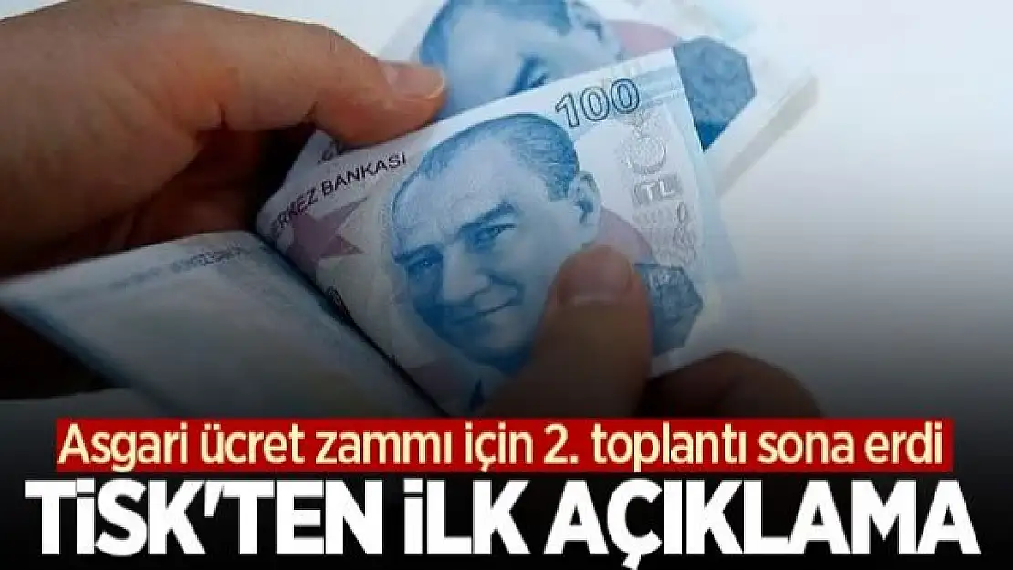 İşveren temsilcisi TİSK'ten asgari ücret açıklaması