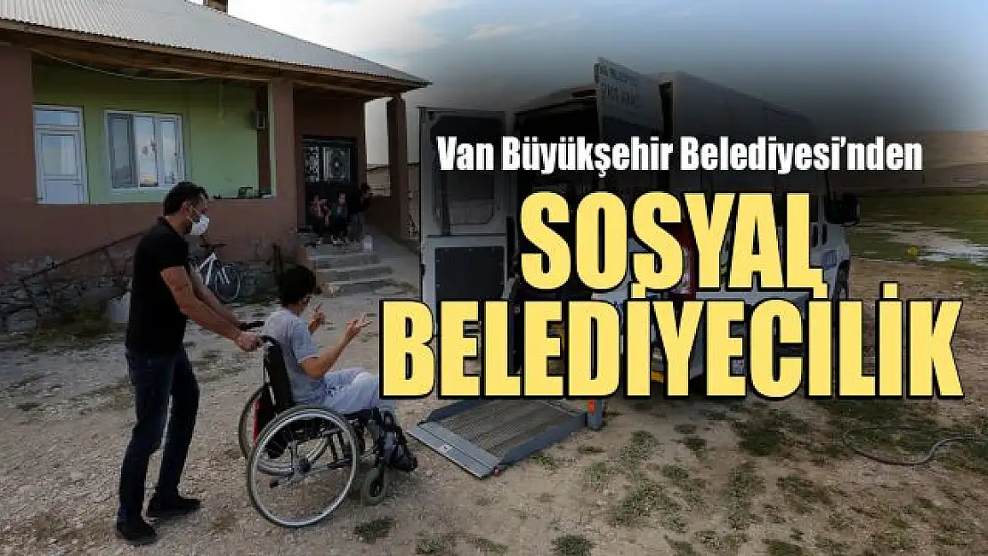 Van Büyükşehir Belediyesi bir yılda 7 milyon 940 bin TL maddi destek sağladı