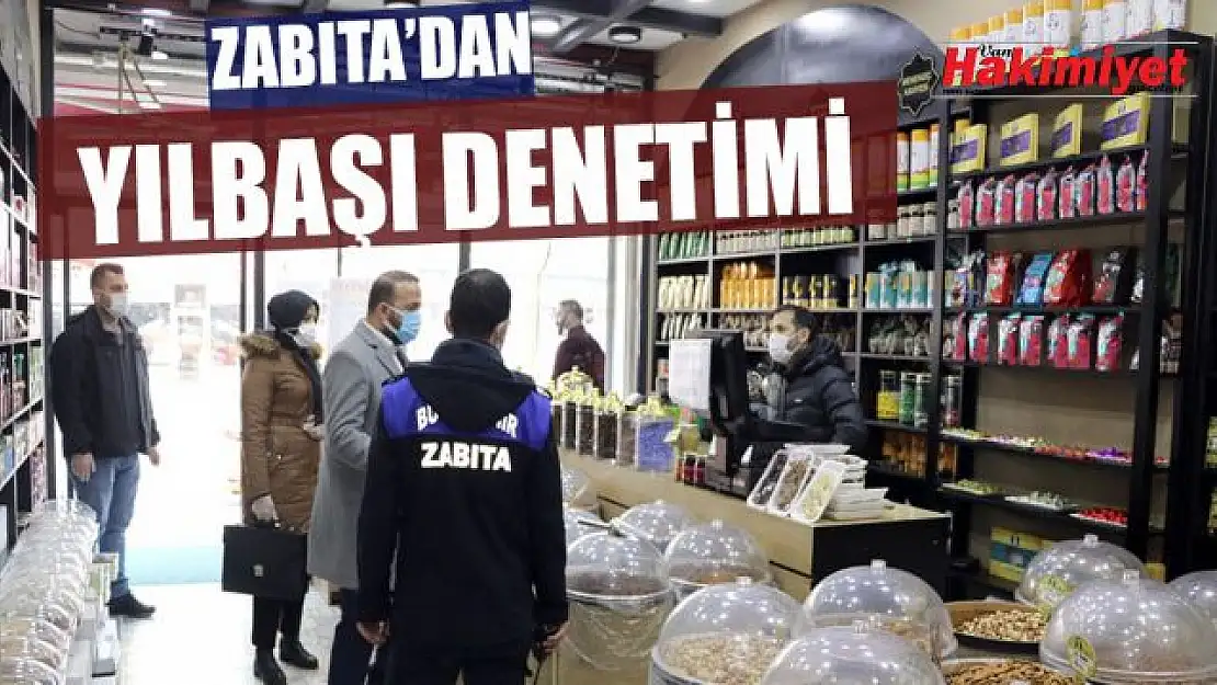 Van'da yıl başı öncesi sıkı denetim!