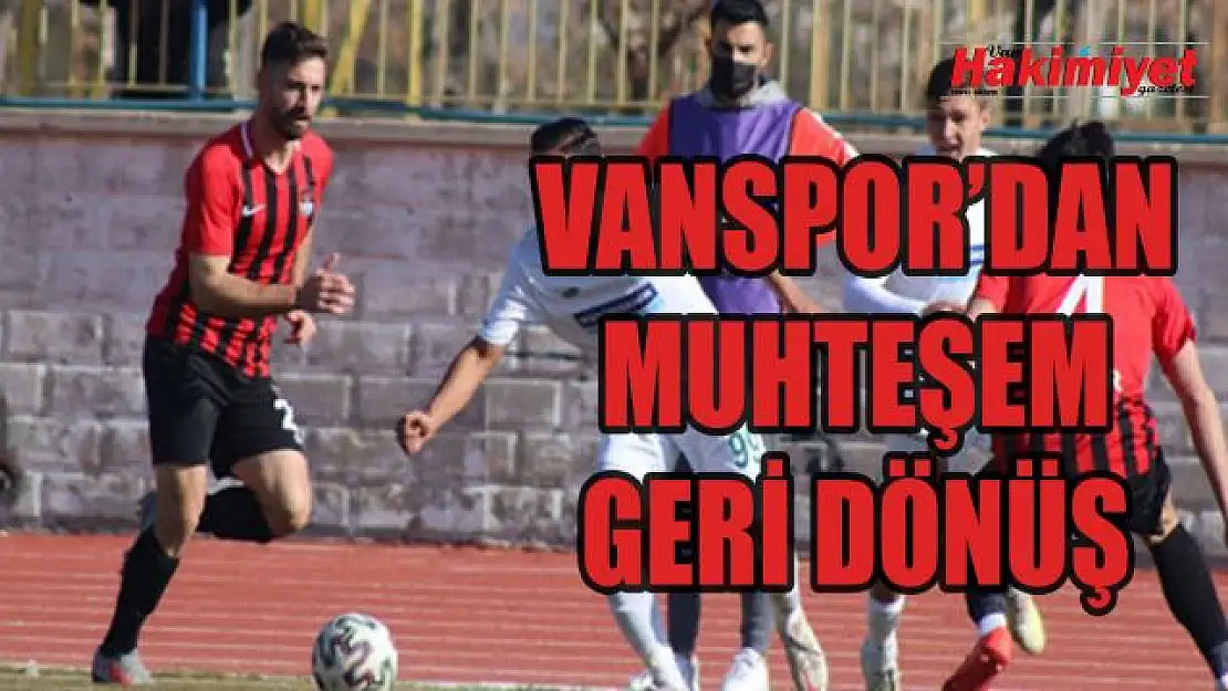 Vanspor, deplasmanda 1922 Konyaspor'u 2-1 mağlup etti