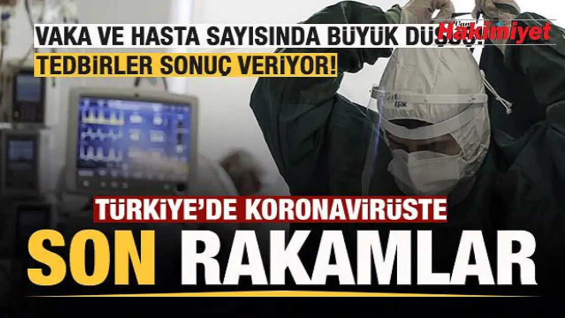 3 Ocak koronavirüs tablosu! Vaka, Hasta, ölü sayısı ve son durum açıklandı