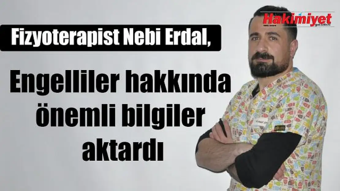 Fizyoterapist Nebi Erdal,