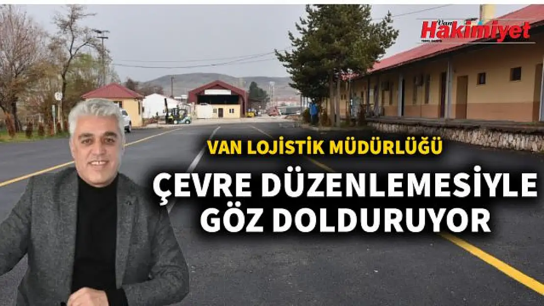 Gar sahası ve lojistik sahası yapılan yenilikler ile adeta göz kamaştırıyor