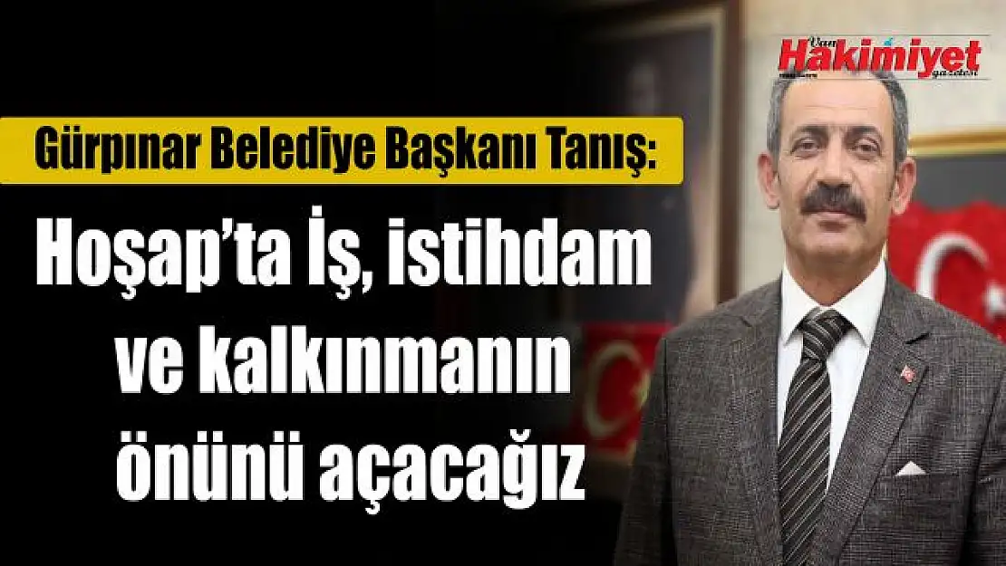 Gürpınar Belediye Başkanı Hayrullah Tanış, Gürpınarlı gençlerle bir araya geldi