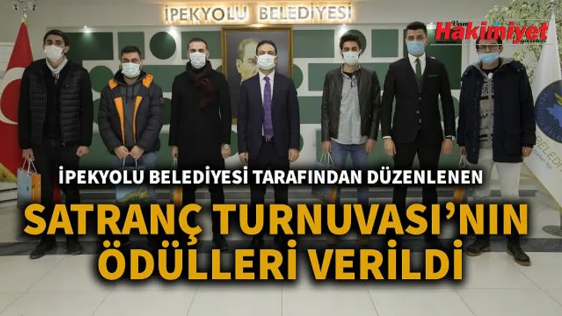 İpekyolu Belediyesi tarafından düzenlenen online satranç turnuvası sonuçları belli oldu