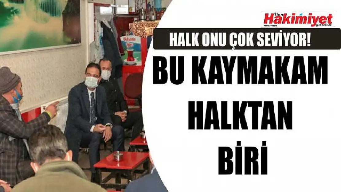 Kayyum Belediye Başkanı halk tarafından takdir topluyor