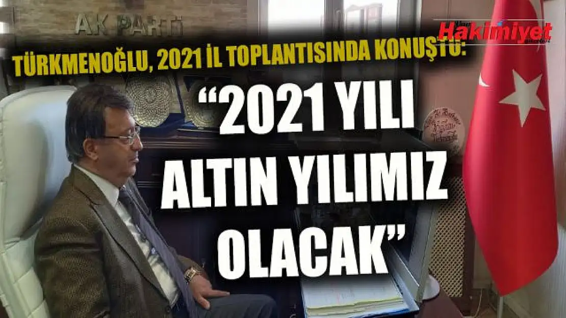 Koronavirüs tedavisi tamamlanan Kayhan Türkmenoğlu, 2021 yılı ilk toplantısını yaptı