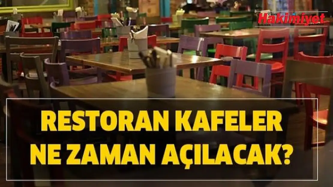 Restoran ve kafeler açılacak mı? Bilim Kurulu Üyesi açıkladı