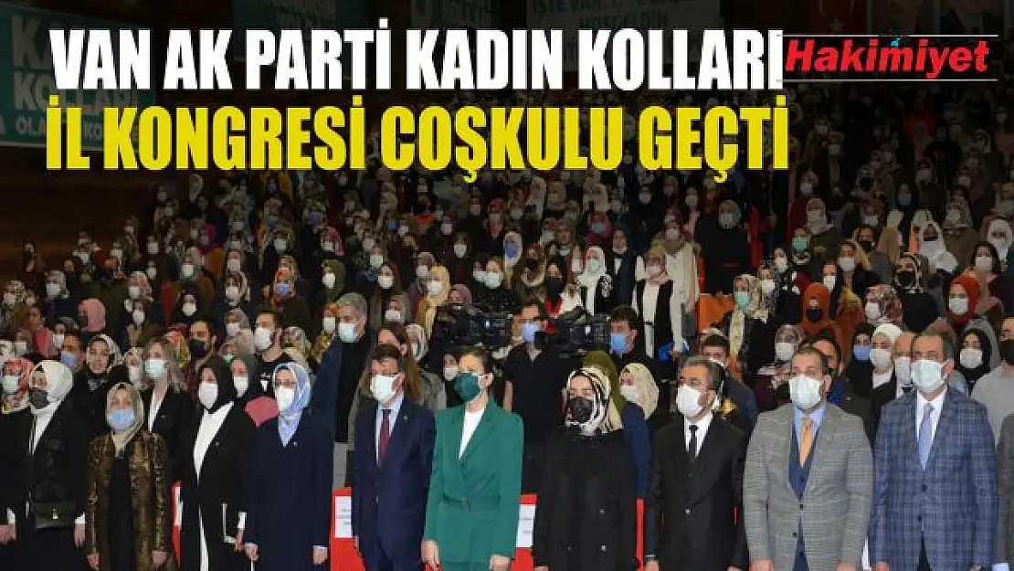 Van AK Parti Kadın Kolları Başkanı Havva Duran güven tazeledi