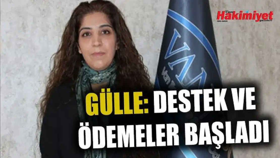 Van'da destek ödemeleri için başvurular başladı