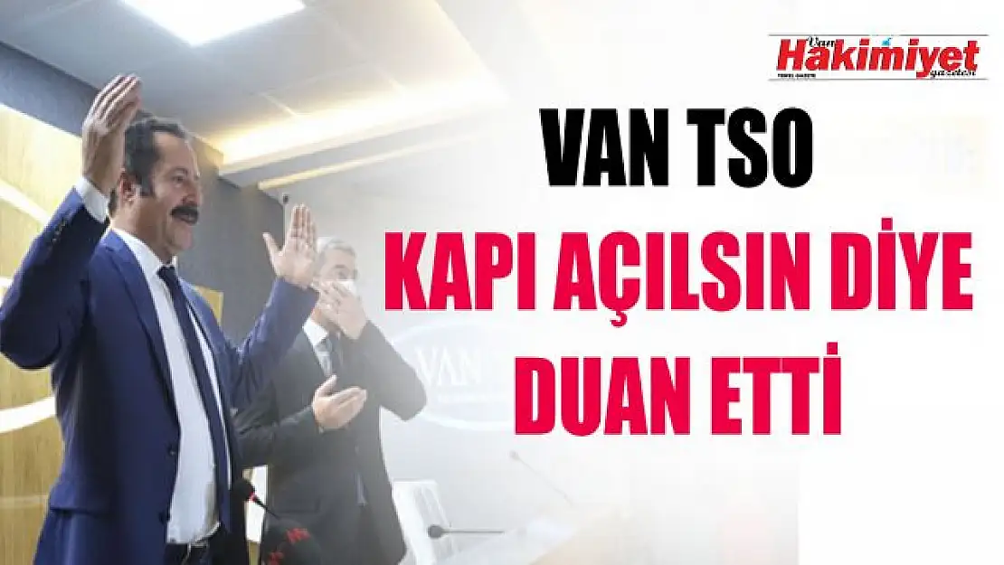 Van'da Kapıköy Sınırının geçişlere açılması için dua edildi