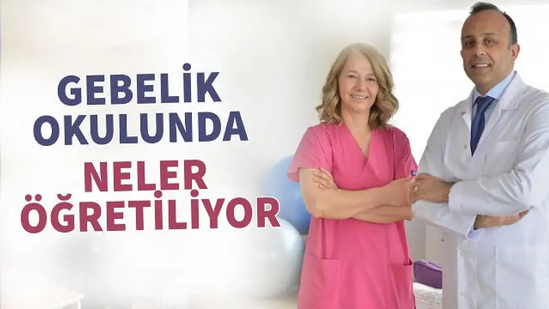 Gebelik Okulu Anne-Babaları Doğuma Hazırlıyor