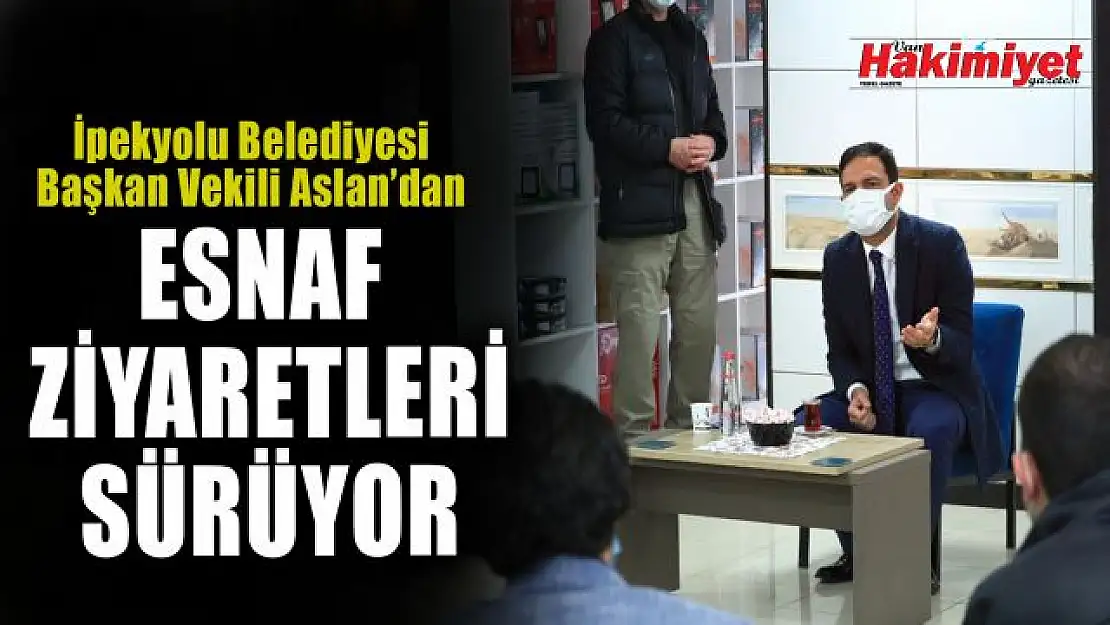 İpekyolu Belediye Başkan V. Aslan: Bütün Sokaklara dokunmayı düşünüyoruz