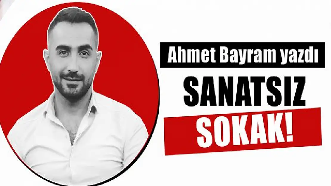 Sanatsız Sokak!