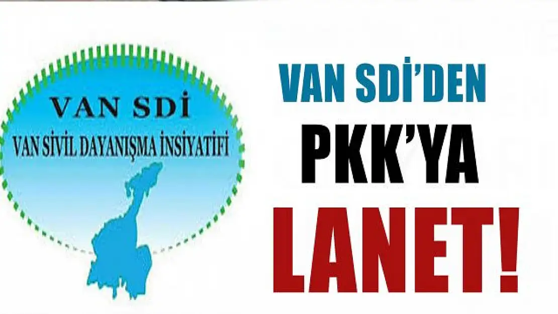 Van SDi, Gara katliamı nedeniyle PKK'yı lanetledi