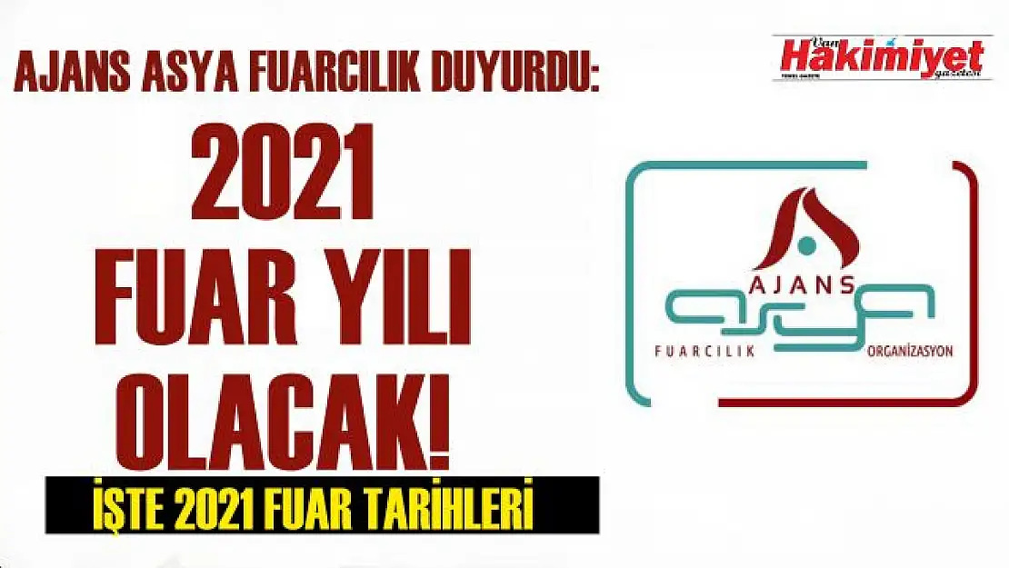 Van'da düzenlenecek 2021 yılı fuar takvimi belli oldu