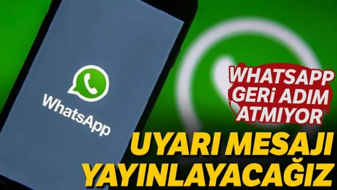 WhatsApp'tan tepki çekecek yeni açıklama, her şey sil baştan