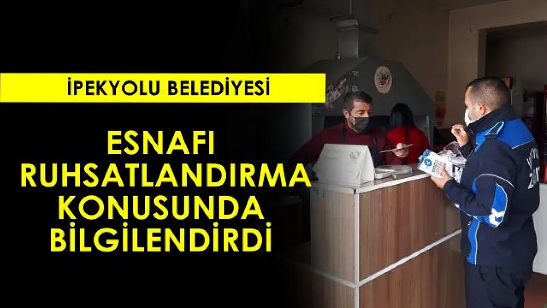 İpekyolu Belediyesi ruhsatlandırma seferberliği başlattı