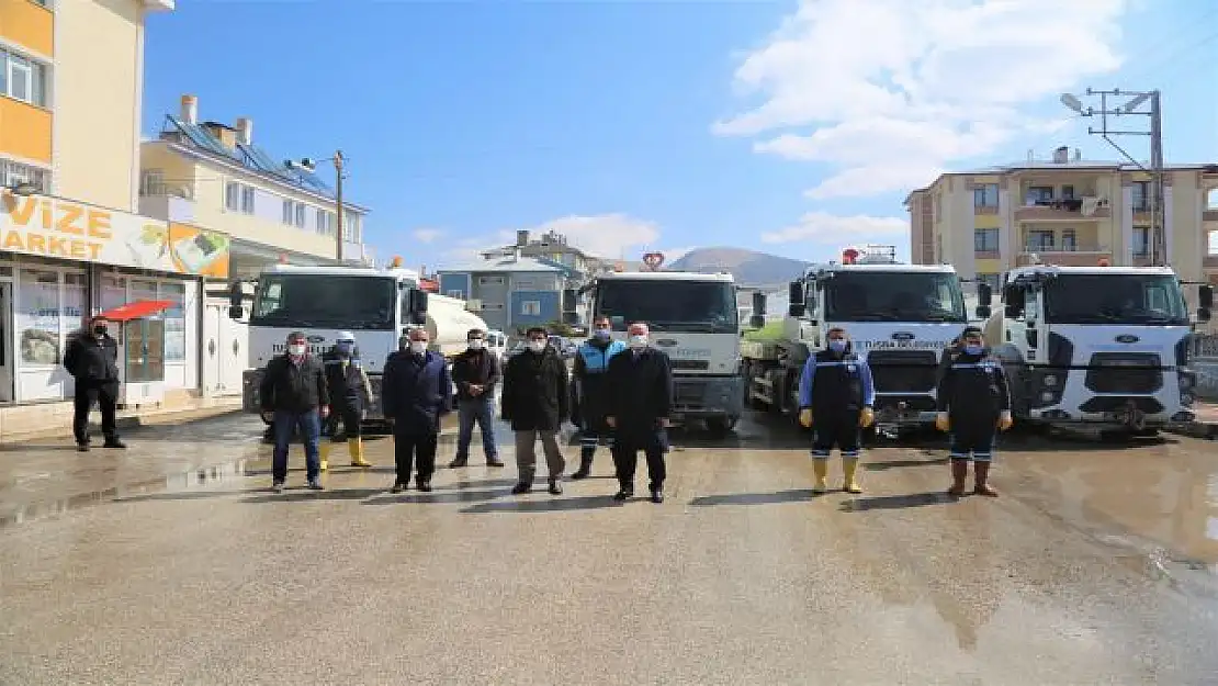 Tuşba Belediyesi temizlik seferberliği devam ediyor