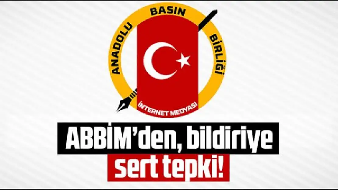 ABBİM'den, 103 emekli amiral bildirisine sert tepki