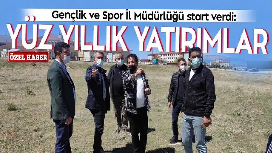 Edremit ve Gevaş'ta dev spor yatırımlarının startı verildi