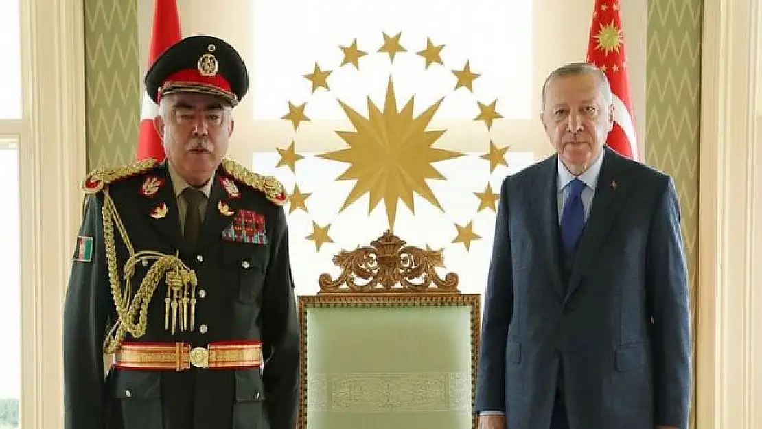 Erdoğan, Raşid Dostum'u kabul etti