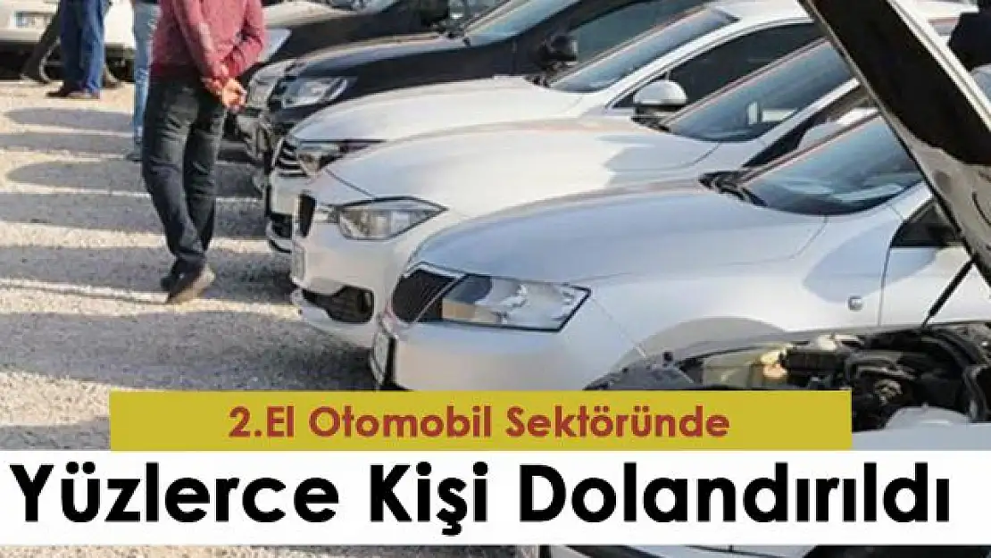 İkinci el otomobilde büyük oyun! Son aylarda çok sayıda kişi aynı tuzaktan muzdarip