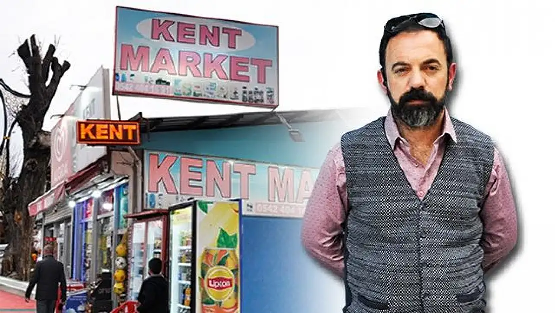 İş adamı Cumali Yeşil, 'Kentiniz de olun kent marketle yaşayın!'