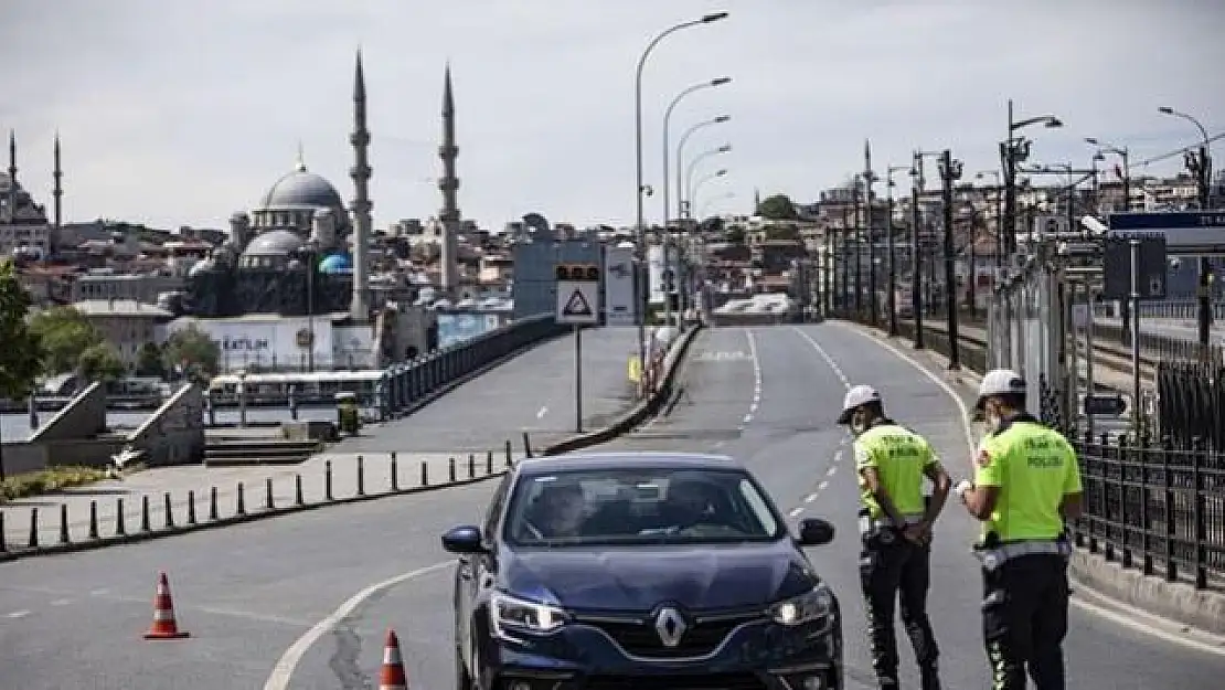 Tam kapanma başladı! Görev belgesi olmadan dışarı çıkana ceza yazılacak